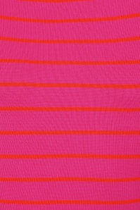 Blutsgeschwister - Pretty Preppy gebreide trui in Pink Picnic Parade Stripe 3
