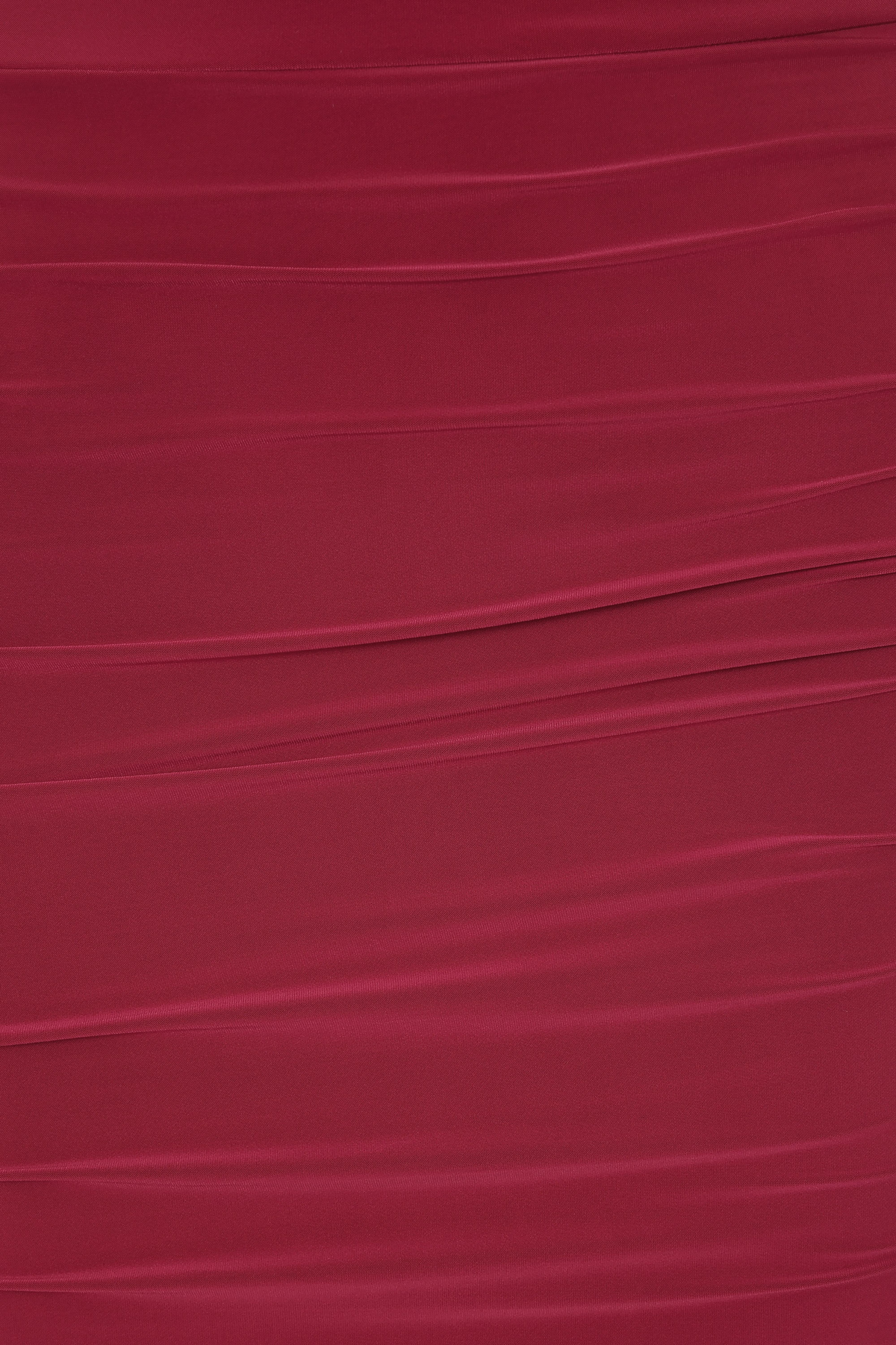 Vintage Chic for Topvintage - Topvintage exclusive ~ Ruby Curve Crush slinky pencil jurk in rood 2