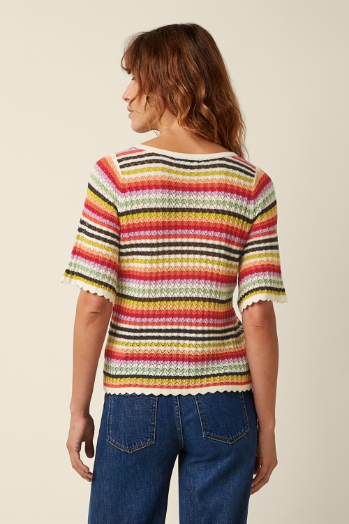 King Louie - Maree Basile top in multi  5