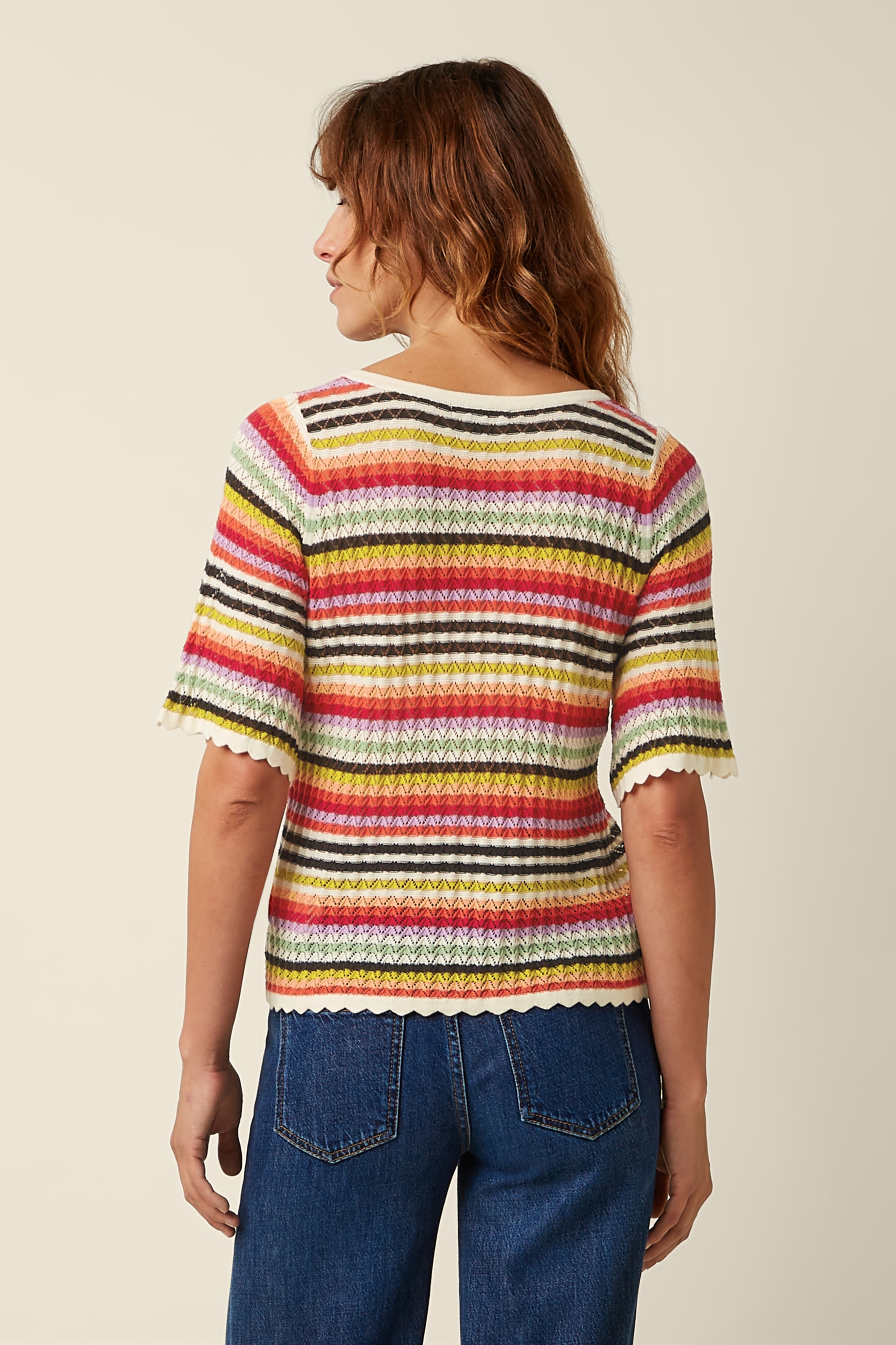 King Louie - Maree Basile top in multi  5