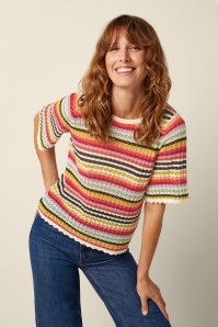 King Louie - Maree Basile top in multi  3