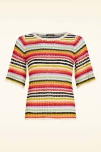 King Louie - Maree Basile top in multi  2