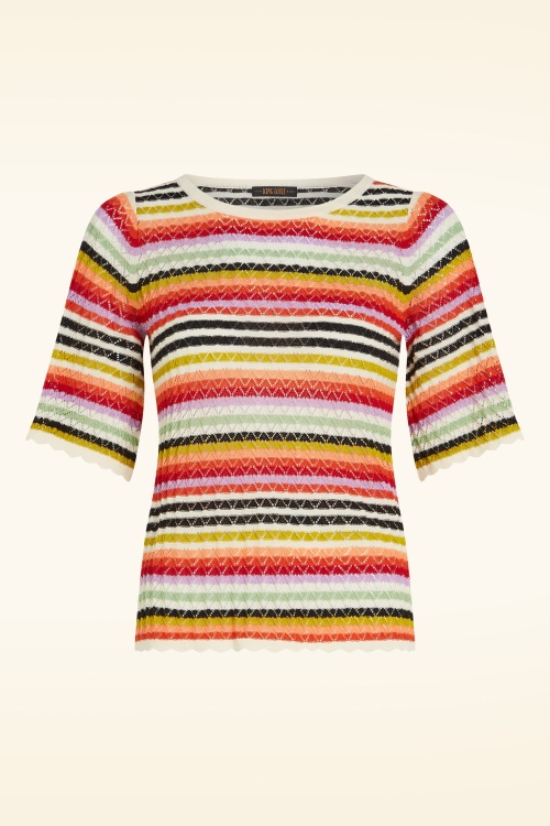 King Louie - Maree Basile top in multi  2