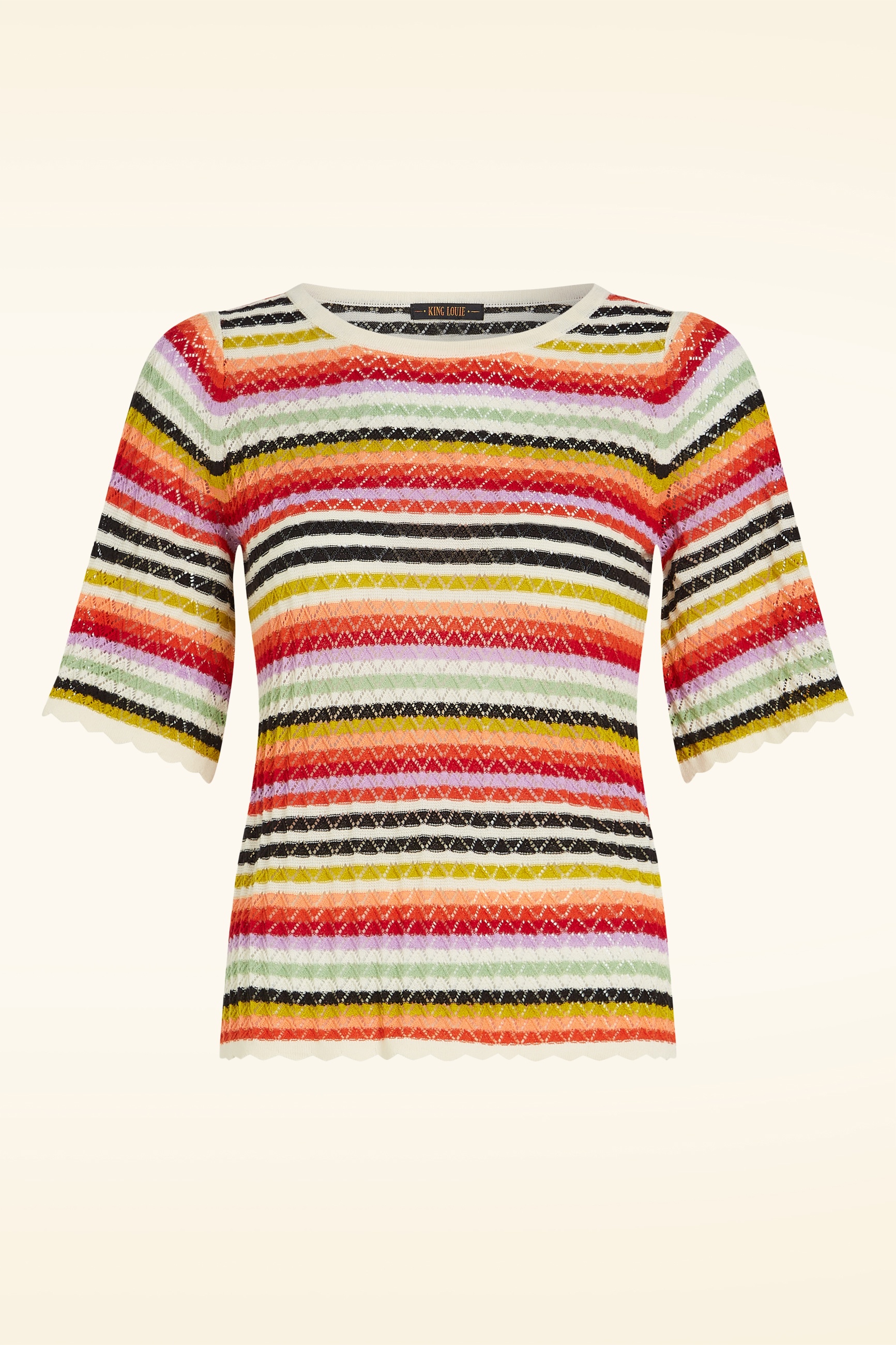 King Louie - Maree Basile top in multi  2