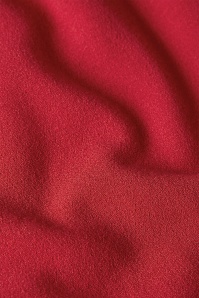 King Louie - Peppa Woven Crepe broek in chili rood 3