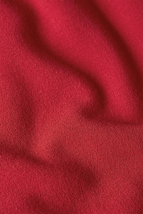 King Louie - Peppa Woven Crepe broek in chili rood 3