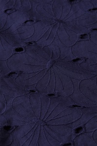 King Louie - Ethel Brava Broderie pantalon in beacon blauw 3