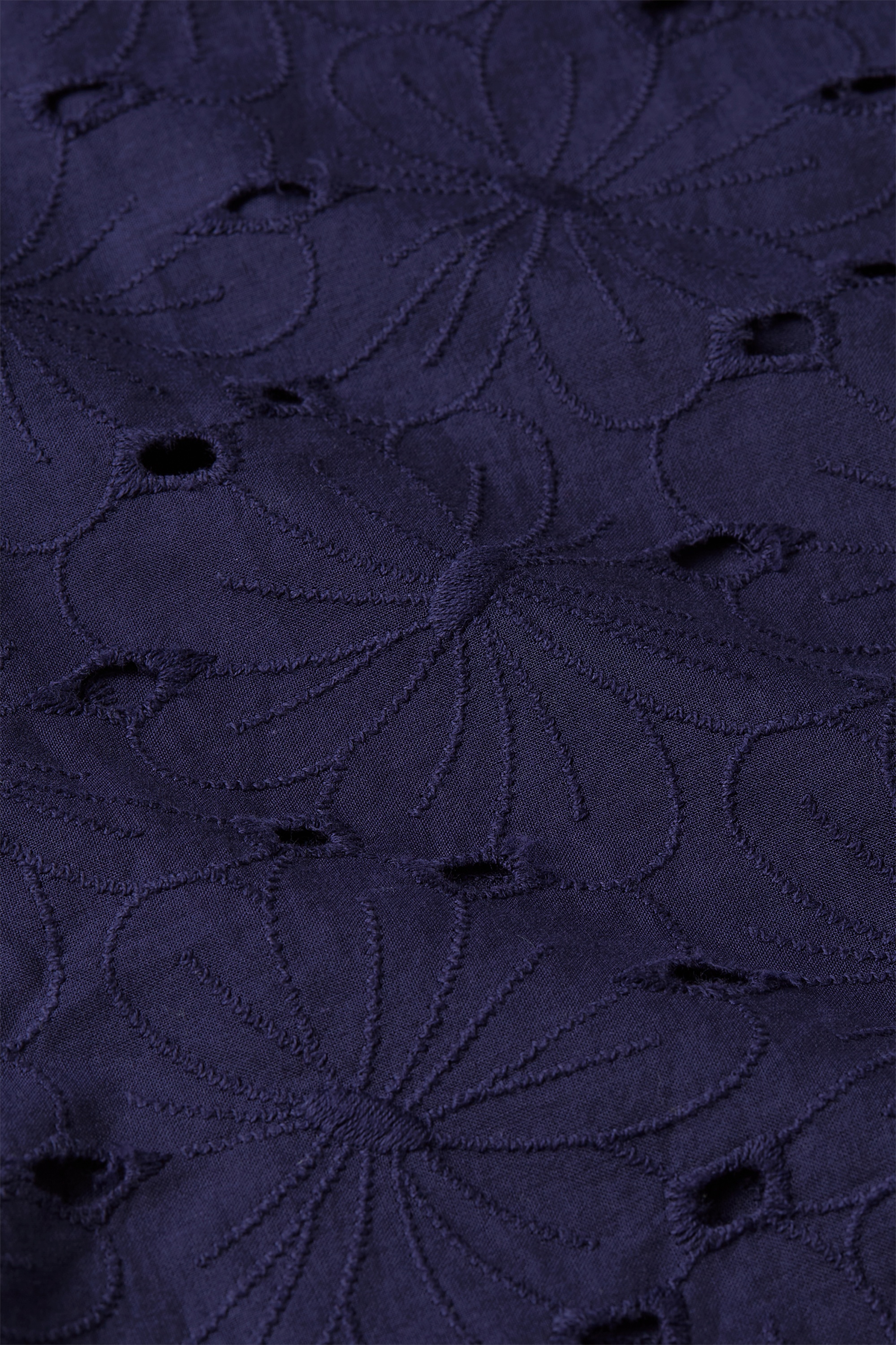 King Louie - Ethel Brava Broderie pantalon in beacon blauw 3