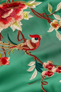 King Louie - Lazou Reversible bomber jack in fir groen  6