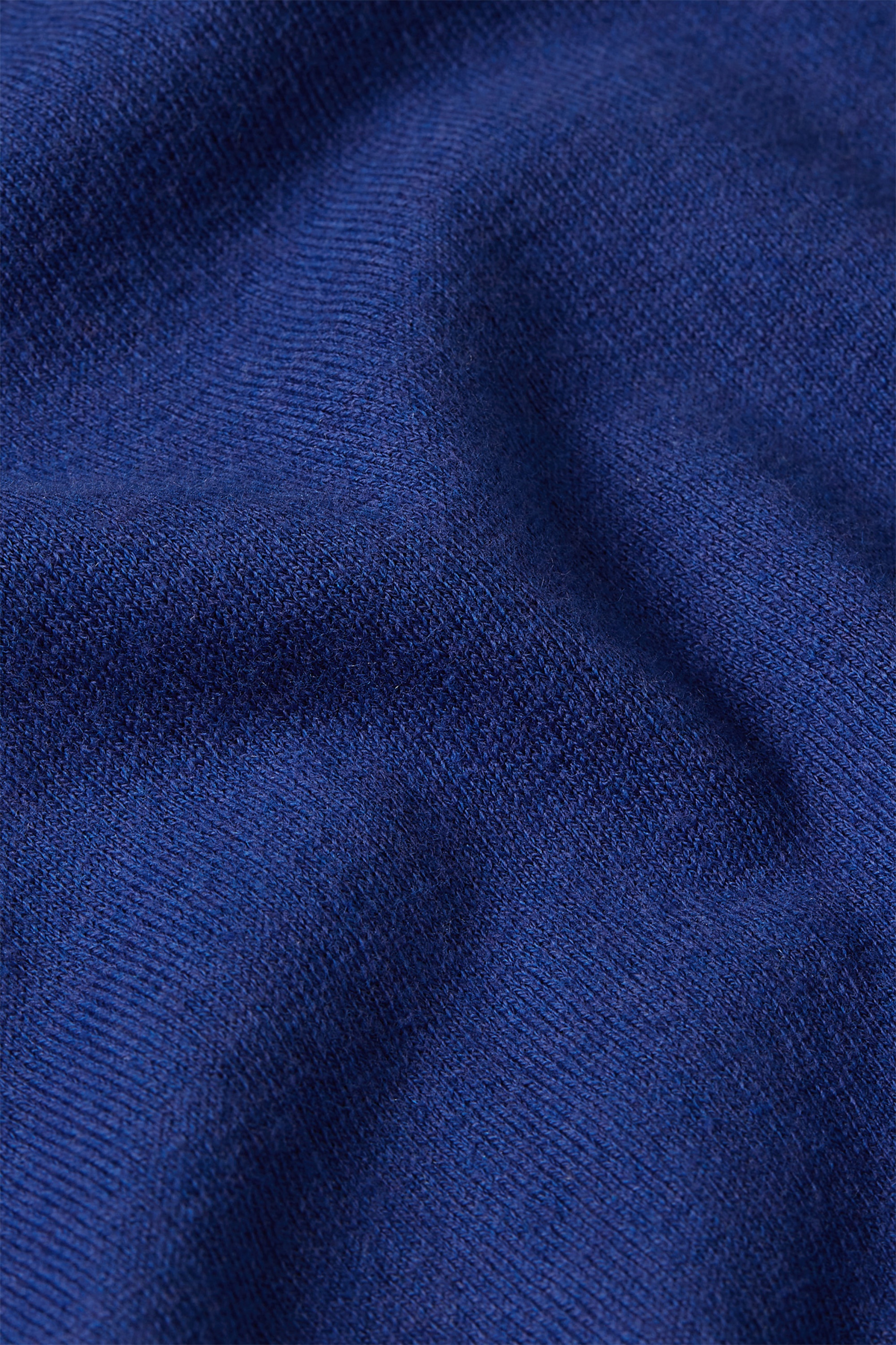 King Louie - Agnes V Cocoon top in middernacht blauw 4