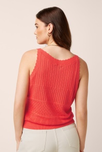 King Louie - Nicky Rocky Ajour top in summer fig 3