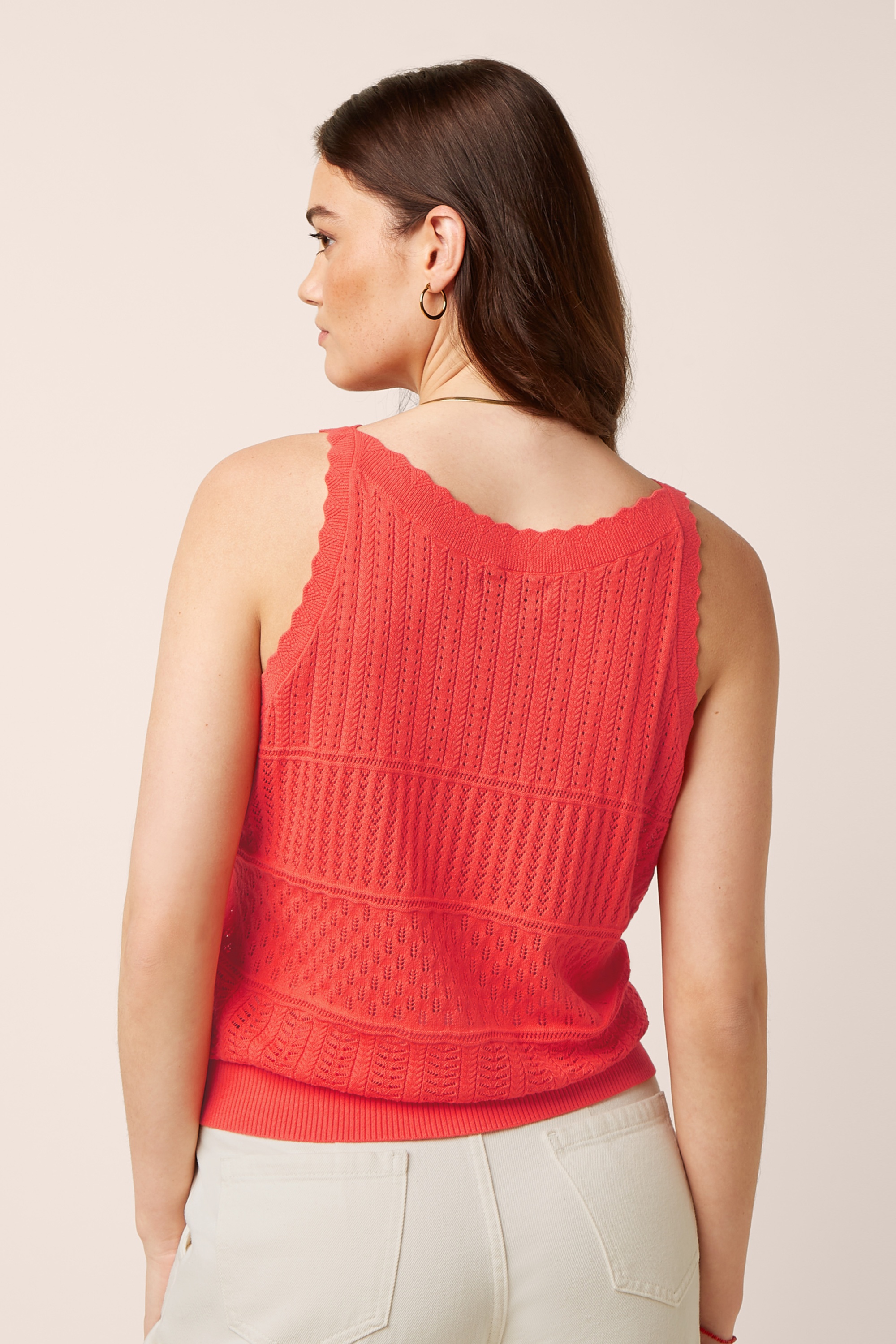 King Louie - Nicky Rocky Ajour top in summer fig 3