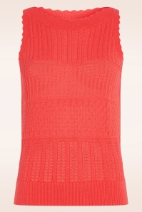 King Louie - Nicky Rocky Ajour top in summer fig 2