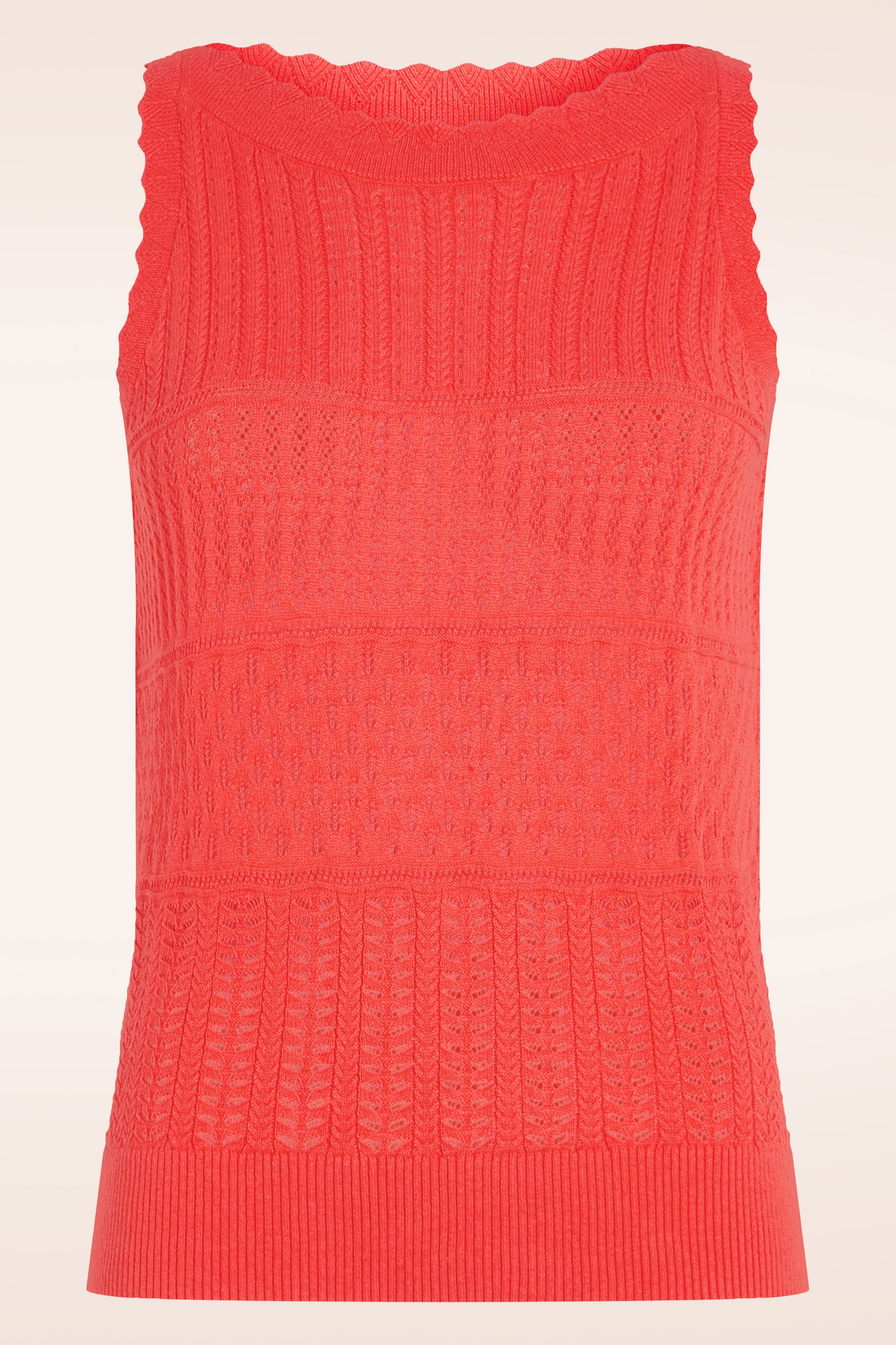 King Louie - Nicky Rocky Ajour top in summer fig 2