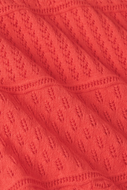 King Louie - Nicky Rocky Ajour top in summer fig 4