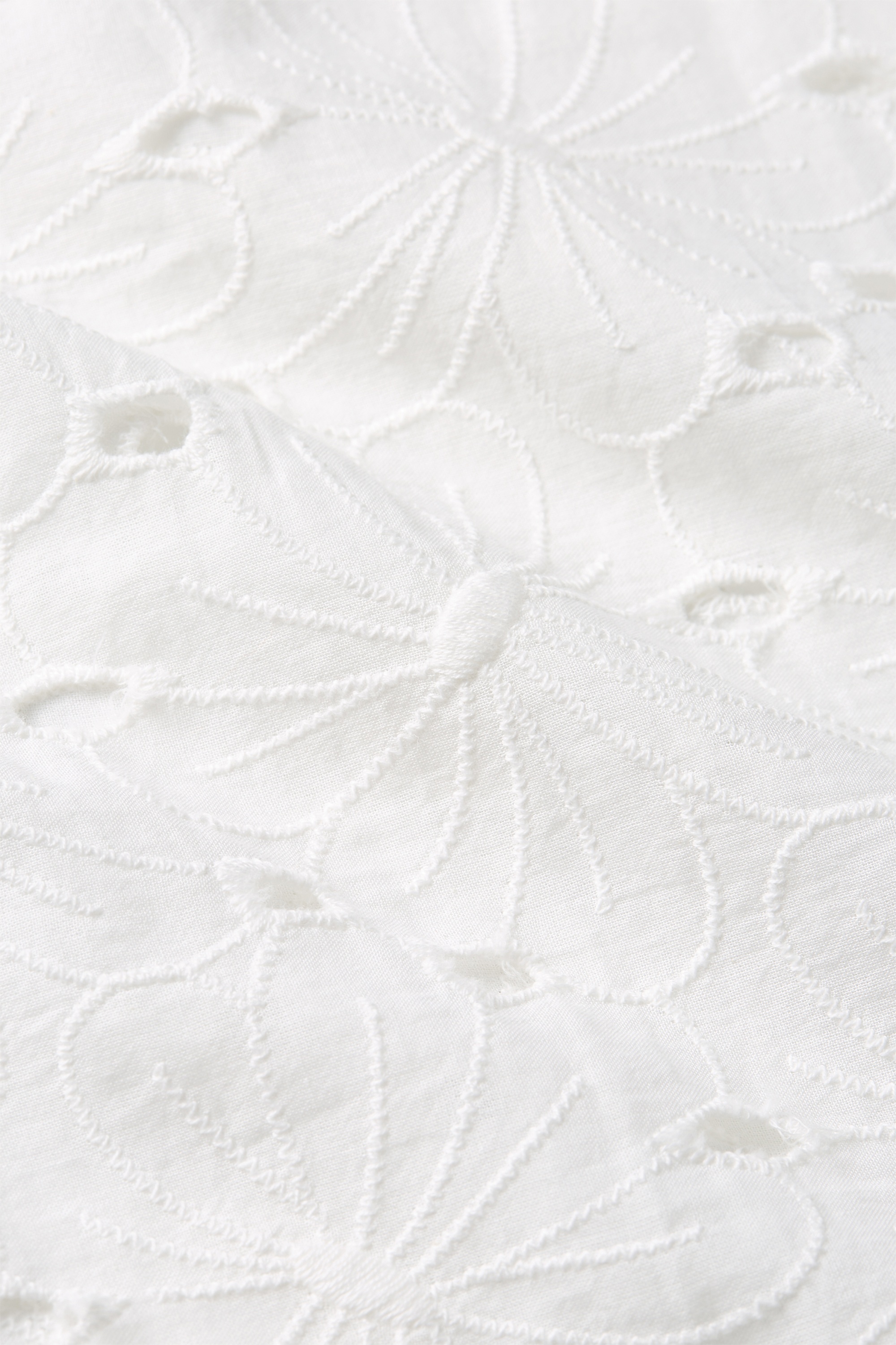 King Louie - Evelina Brava Broderie blouse in wit 4