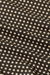 King Louie - Carina Piper blouse in zwart 4