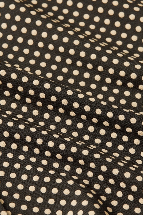 King Louie - Carina Piper blouse in zwart 4