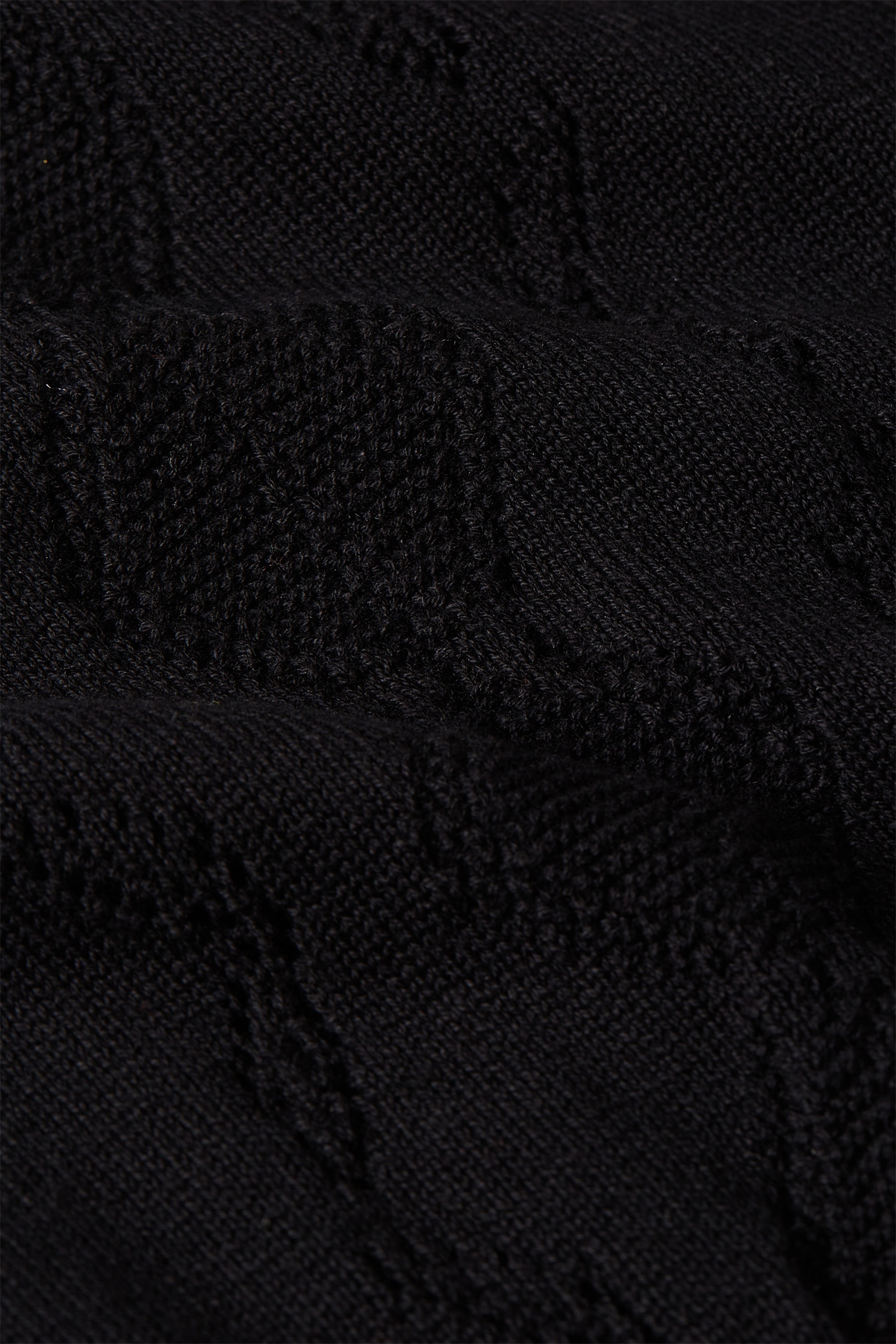 King Louie - Lina Rocky Ajour jurk in zwart 4