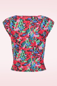 Blutsgeschwister - Lovely Booster top in Cavewoman Painting 3