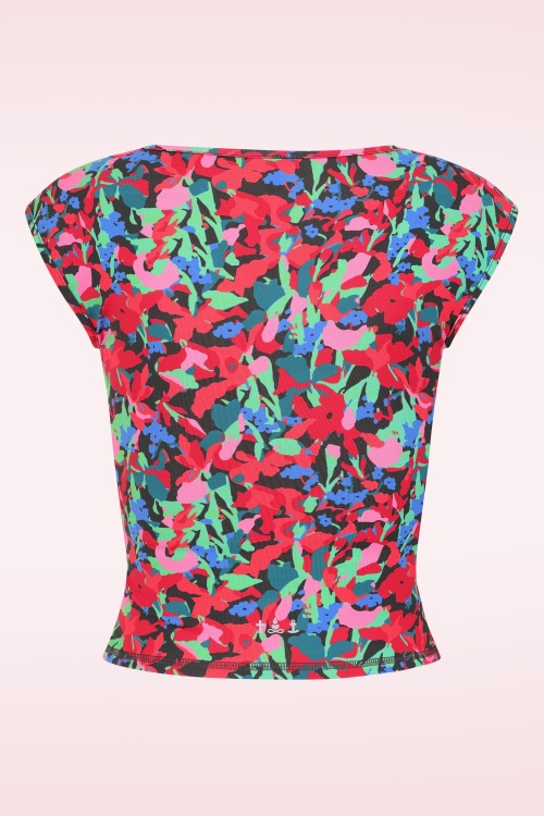 Blutsgeschwister - Lovely Booster top in Cavewoman Painting 3