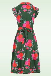 Blutsgeschwister - That's Amore wikkeljurk in Blooming Soft Flowers 3