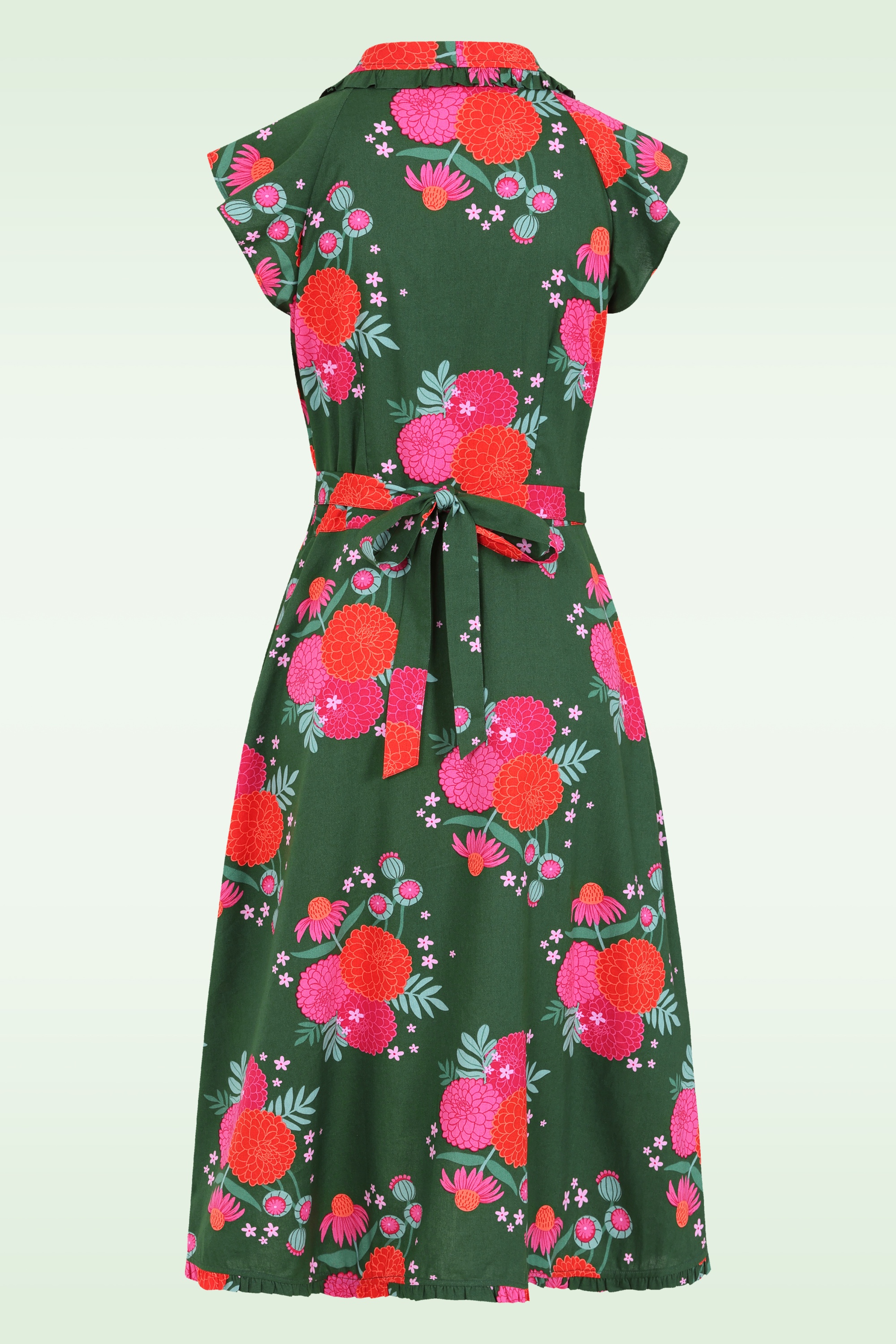 Blutsgeschwister - That's Amore wikkeljurk in Blooming Soft Flowers 3