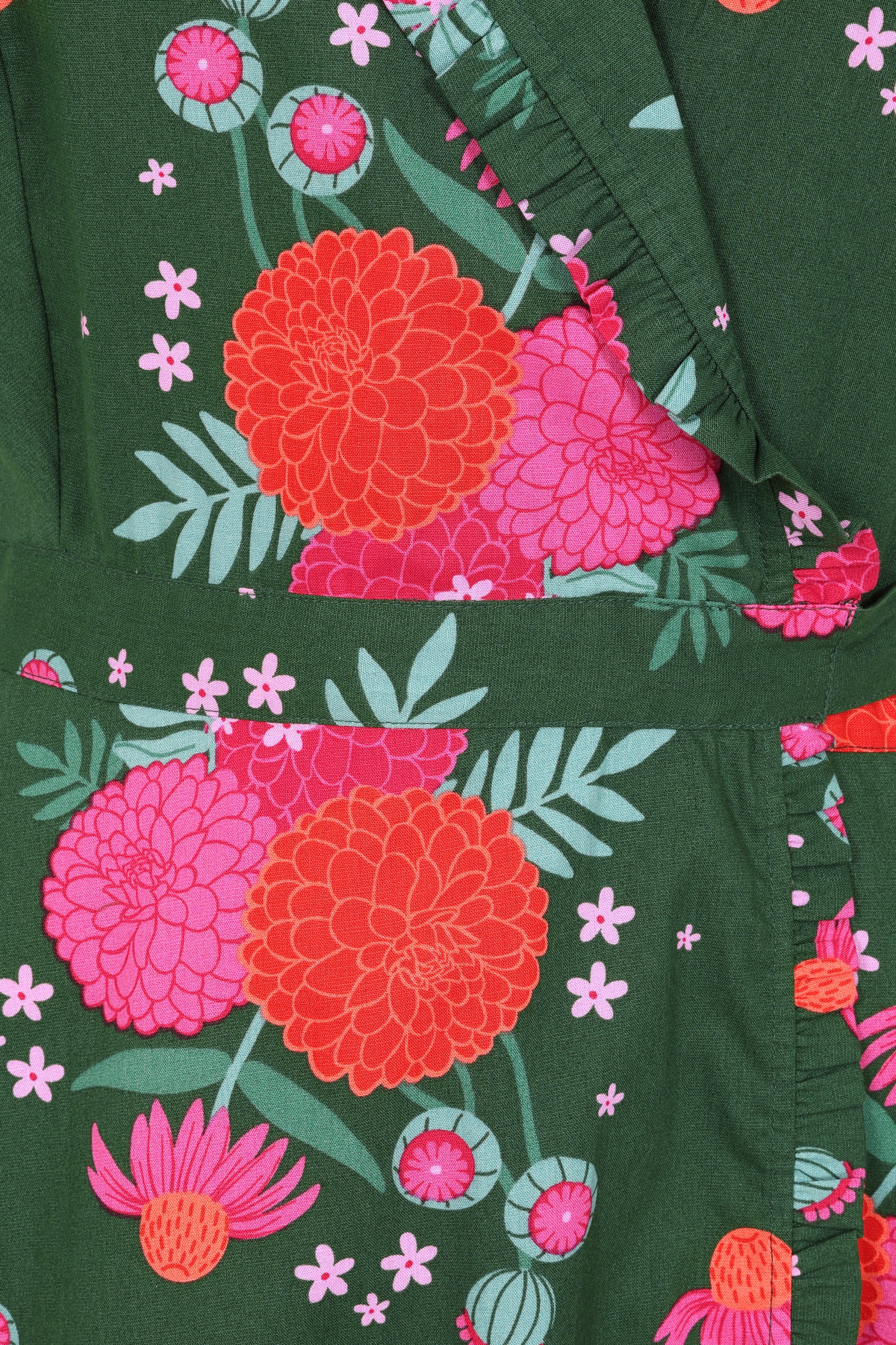 Blutsgeschwister - That's Amore wikkeljurk in Blooming Soft Flowers 2