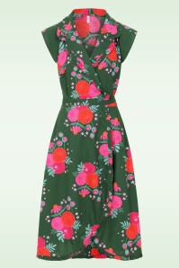 Blutsgeschwister - That's Amore wikkeljurk in Blooming Soft Flowers