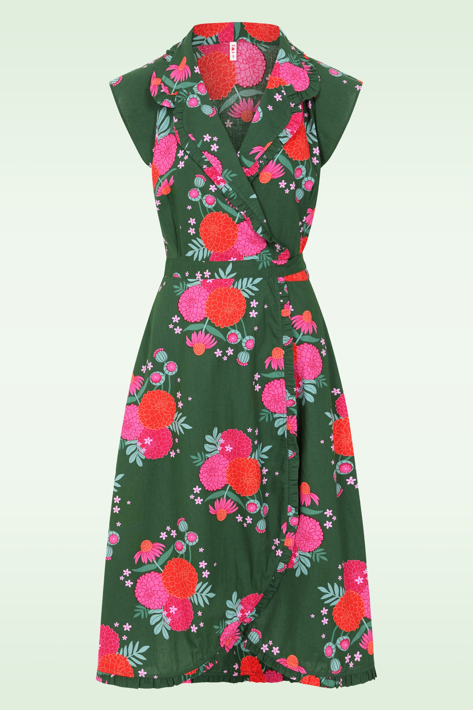 Blutsgeschwister - That's Amore wikkeljurk in Blooming Soft Flowers