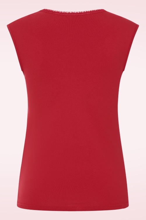 Blutsgeschwister - Let Romance Rule top in kersenrood 3