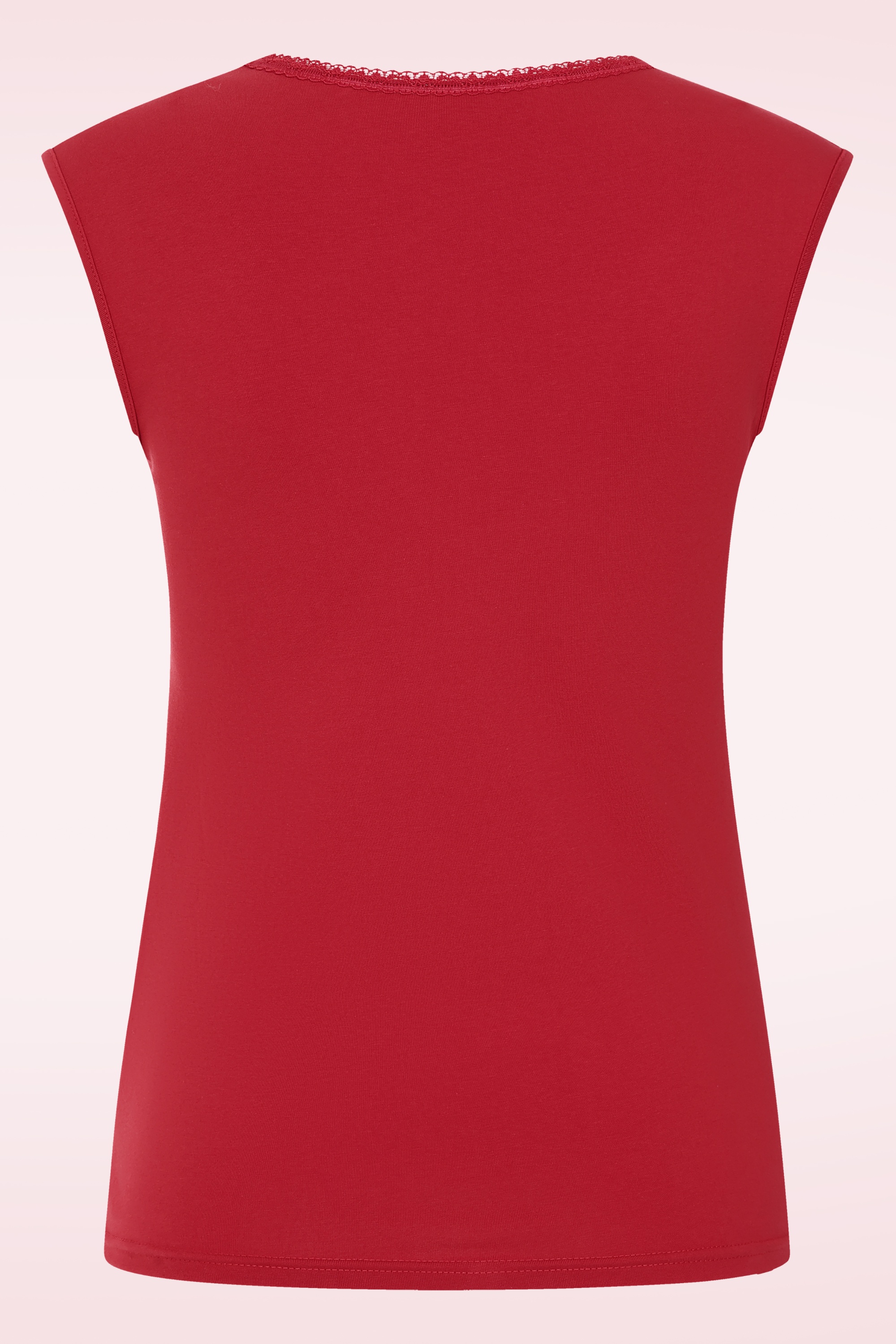 Blutsgeschwister - Let Romance Rule top in kersenrood 3