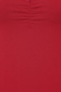 Blutsgeschwister - Let Romance Rule top in kersenrood 2