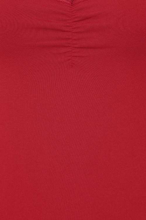 Blutsgeschwister - Let Romance Rule top in kersenrood 2