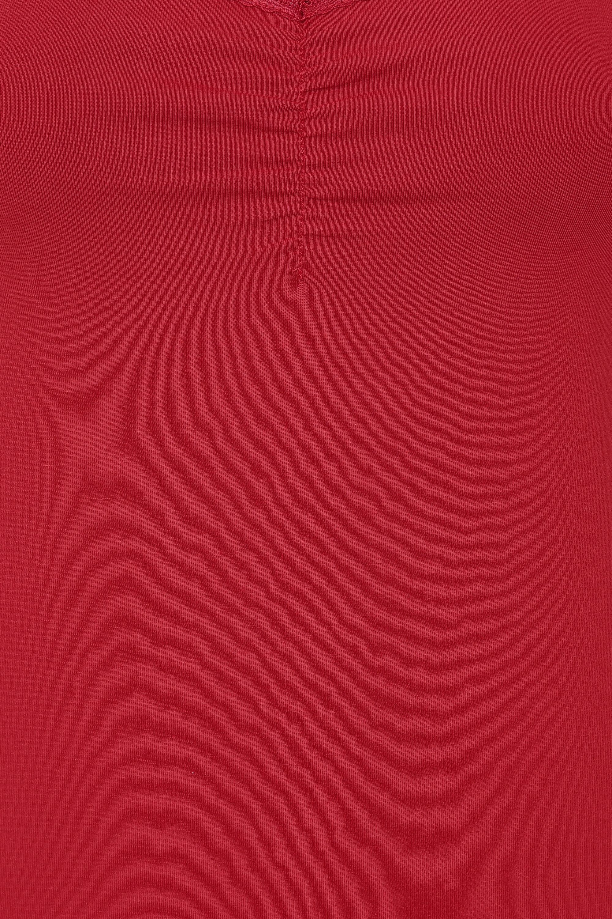 Blutsgeschwister - Let Romance Rule top in kersenrood 2