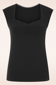 Very Cherry - Mucha Flowers Plumeti blouse in roze