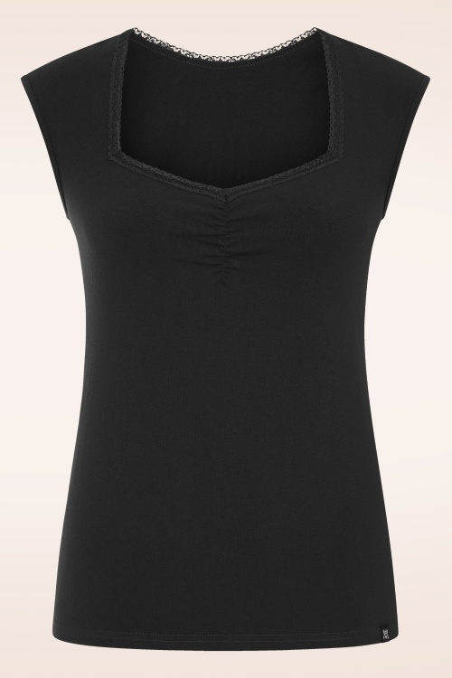 Blutsgeschwister - Let Romance Rule top in zwart