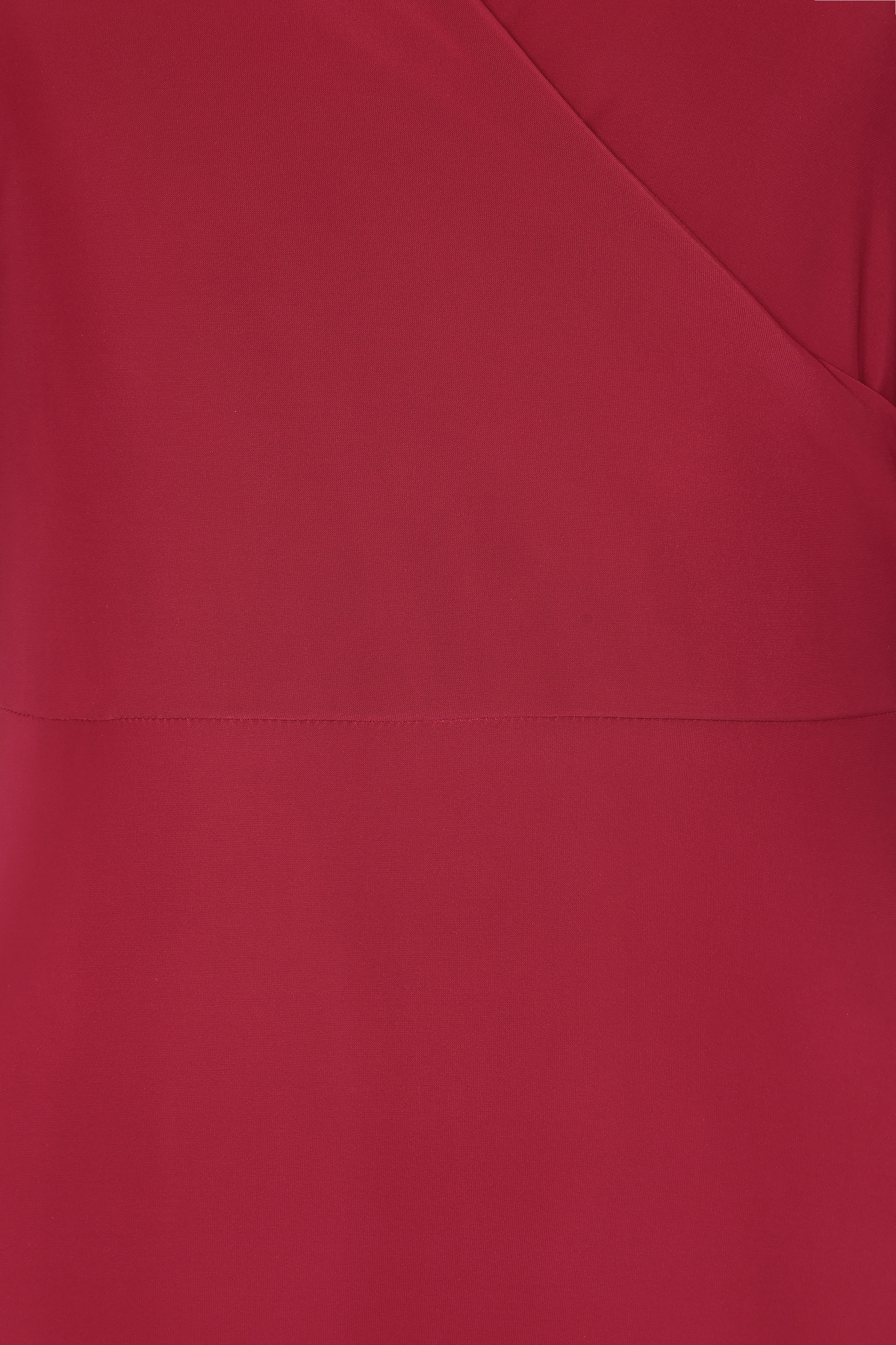 Vintage Chic for Topvintage - Topvintage exclusive ~ Scarlet slinky maxi jurk in rood 2