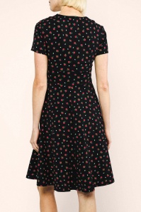 Blutsgeschwister - Shalala Tralala Spring jurk in Viva La Rosa 3