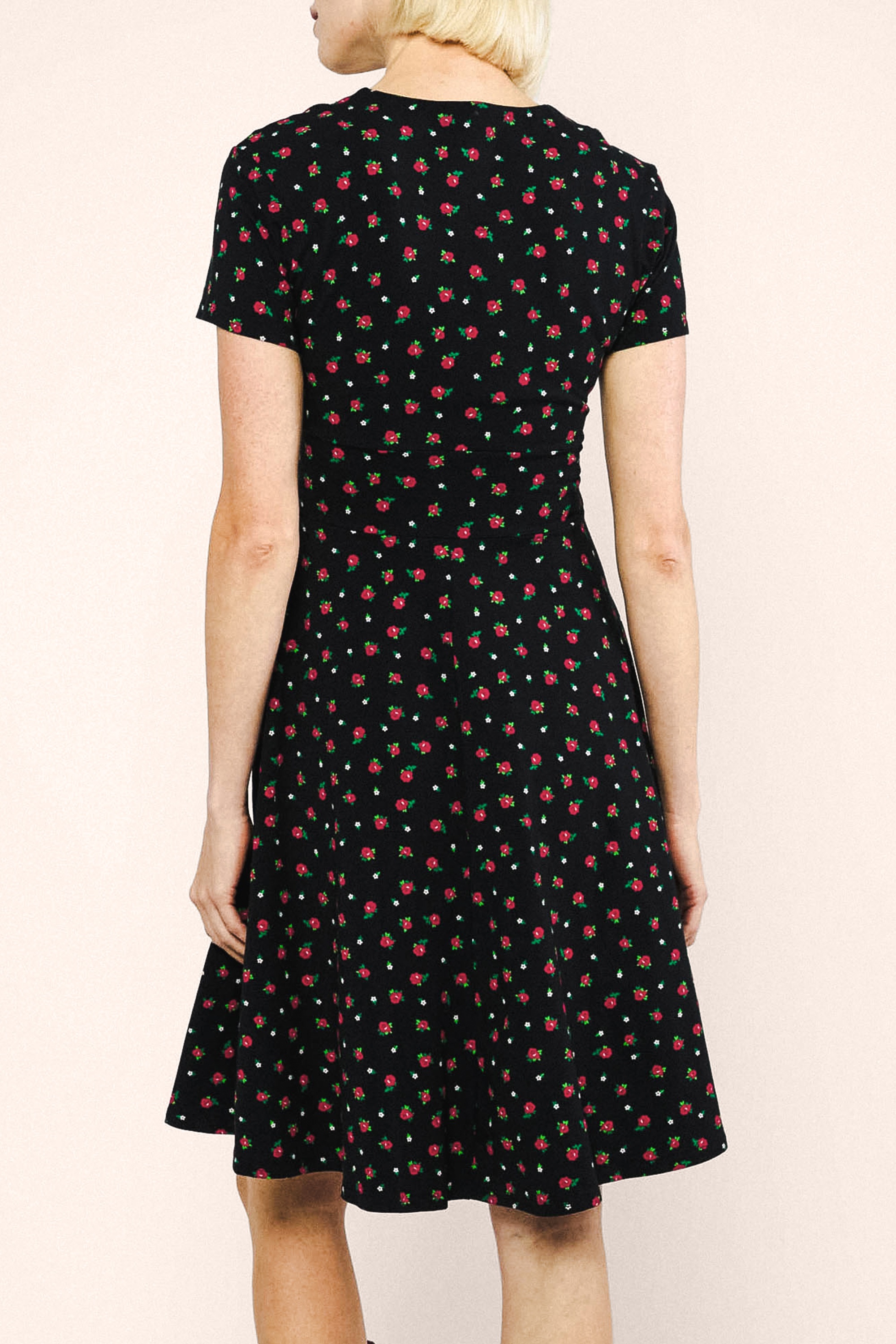 Blutsgeschwister - Shalala Tralala Spring jurk in Viva La Rosa 3