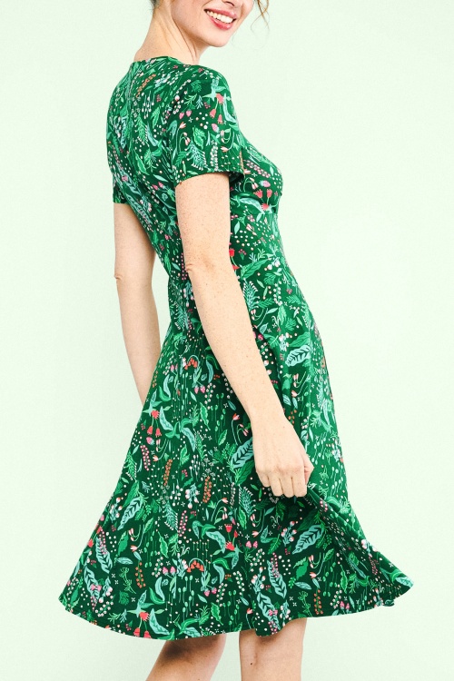 Blutsgeschwister - Shalala Tralala Spring jurk in Touch Of A Fairy 2