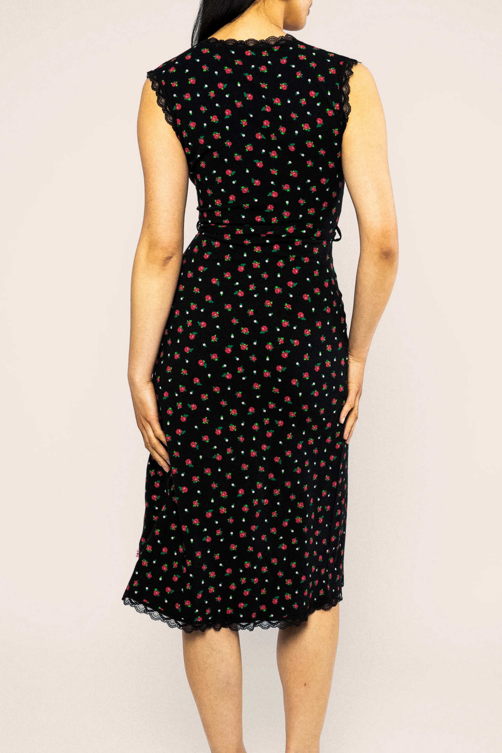 Blutsgeschwister - Daydream Darling midi jurk in Viva La Rosa 3