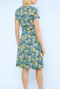 Blutsgeschwister - Shalala Tralala Spring jurk in Rosemarine 3