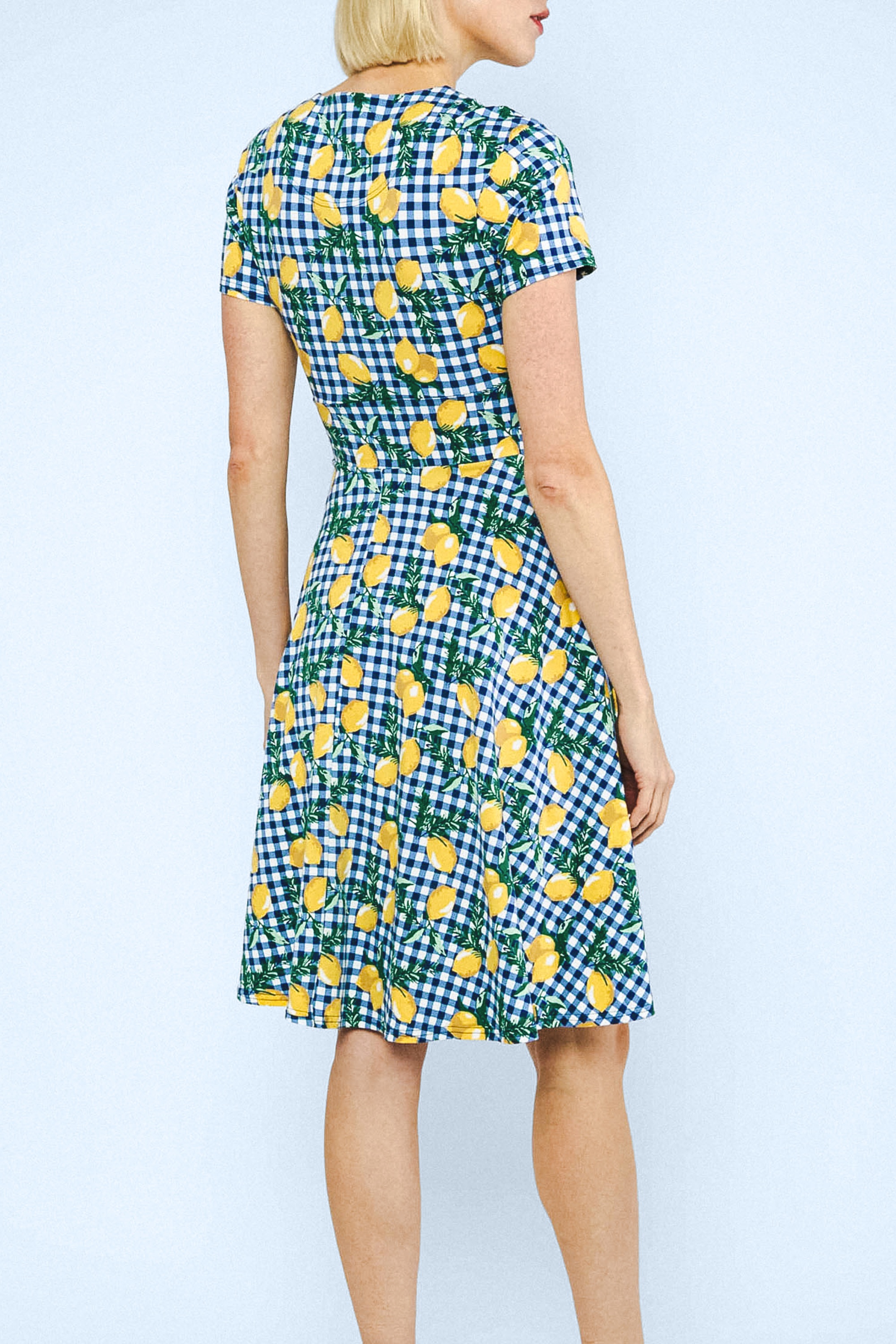 Blutsgeschwister - Shalala Tralala Spring jurk in Rosemarine 3