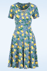 Blutsgeschwister - Shalala Tralala Spring jurk in Rosemarine