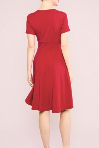 Blutsgeschwister - Shalala Tralala Spring jurk in Tasty Red 3