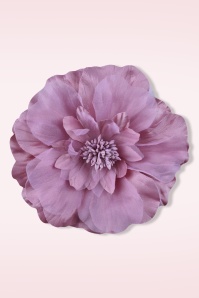 Urban Hippies - Grote bloemcorsage in roze