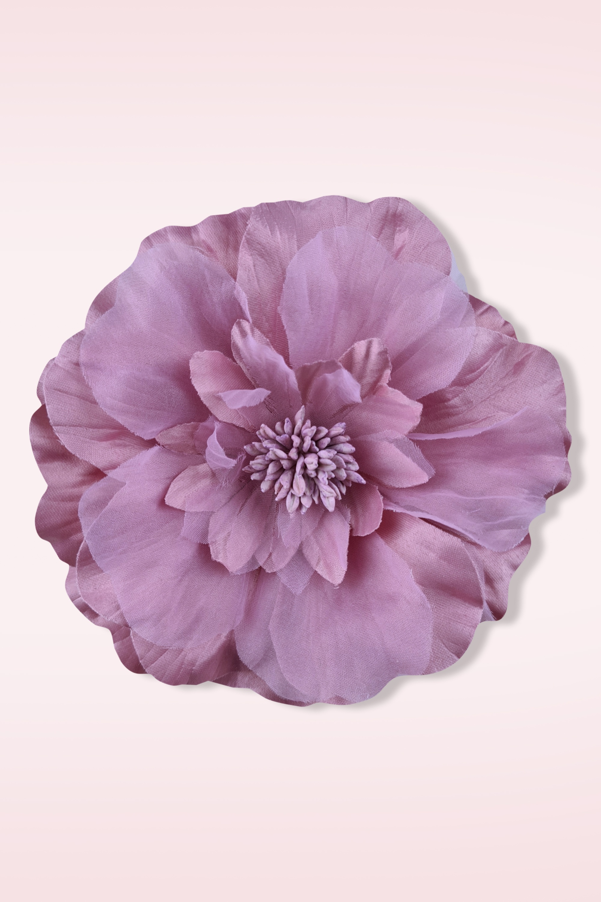 Urban Hippies - Grote bloemcorsage in roze