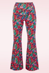 Blutsgeschwister - Flares Dancing Jazz legging in Cavewoman Painting