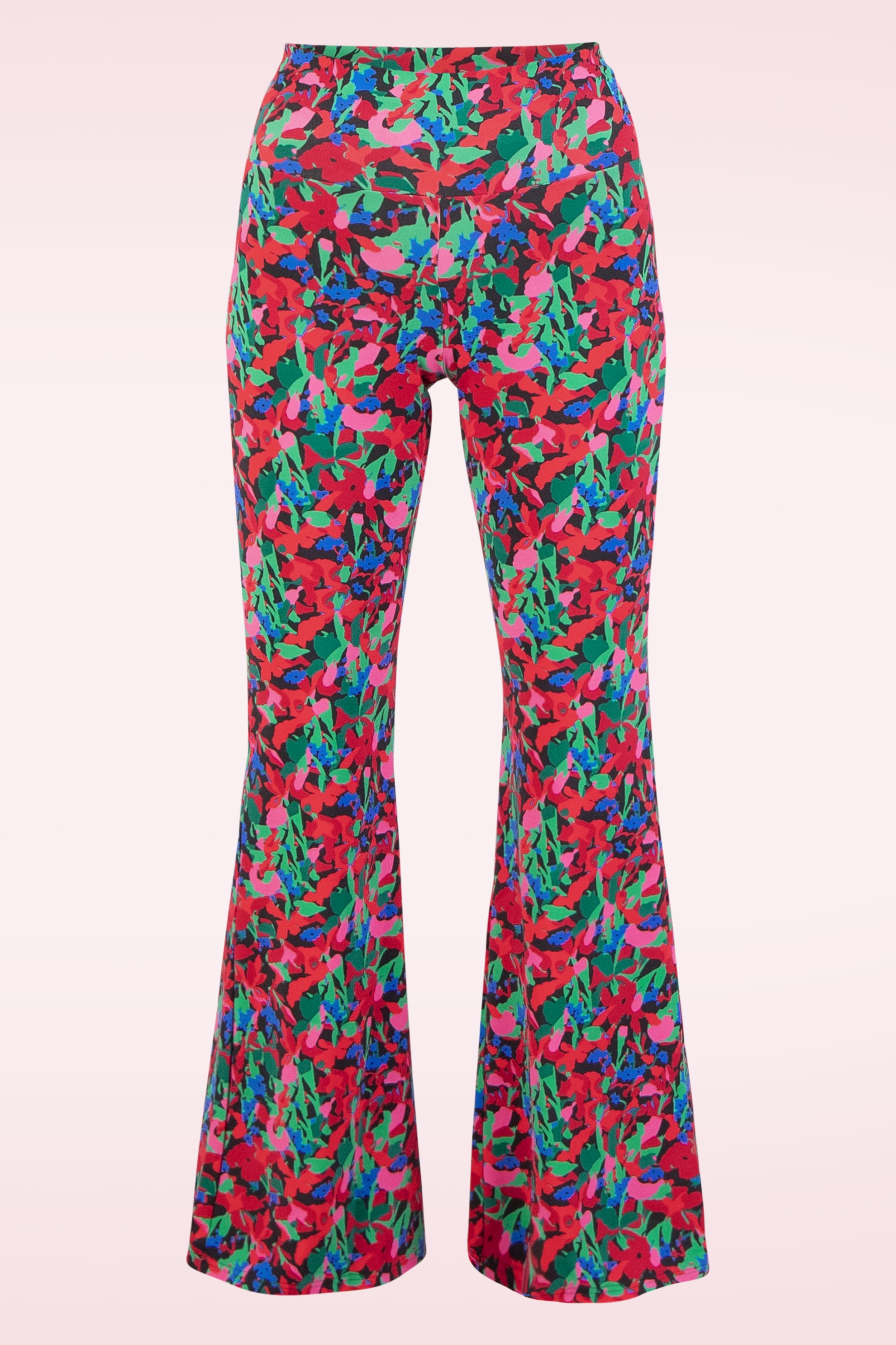 Blutsgeschwister - Flares Dancing Jazz legging in Cavewoman Painting